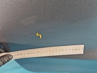 Drzwi tył prawe Hyundai Elantra VI 15-20 sedan 4d UYS