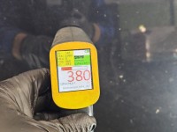 Maska przednia AUDI A6 C7 grafitowy LX5R