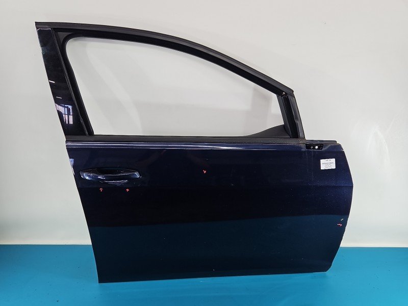 DRZWI PRZÓD PRAWE PASAŻERA Vw Golf VII 5d granatowy LH5X