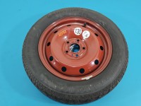 Koło zapasowe 16" dojazdowe dojazdówka Renault Laguna III 5x114.3, Continental, REL1526353, CONTINENTAL 185/65 R16 5X114.3