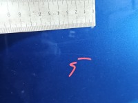 Drzwi tył prawe Kia Ceed III 18-21 kombi 5d B3