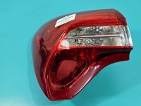 Lampa tył lewa błotnika Citroen DS5 11-15 HB EUROPA 9803167880
