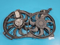 Wentylatory Wentylator chłodnicy Audi A6 C6 3.0 tdi 0130303330, 4F0959455K, 4F0910501B