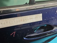 Drzwi tył lewe Mazda 6 II GH kombi 5d 2X