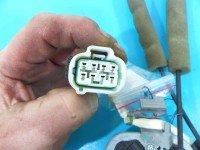 Zamek przód lewy LEXUS LS IV 06-12 EUROPA Europejska, 10pin +8pin