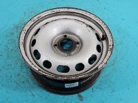 Felga stalowa 15" Peugeot Partner II Szerokość felgi: 6.5", Rozstaw śrub: 4x108, PEUGEOT, 4X108 6,5J ET27