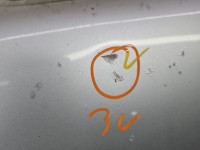 Maska przednia Mercedes W203 srebrny