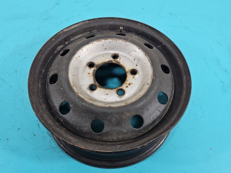 Felga stalowa 16" Opel Movano II Szerokość felgi: 5.5", Rozstaw śrub: 5x130, Producent felg: OPEL, 6J Et66. 5x130