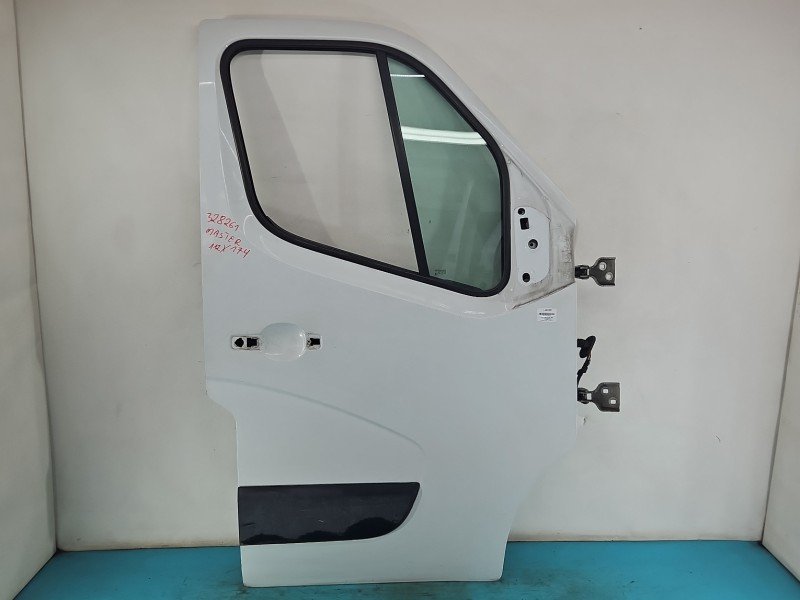 Drzwi przód prawe Renault Master III 10-19 5d biały Drzwi przód prawe Renault Master III 10-19 5d biały
