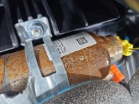 Deska rozdzielcza airbag pasażera kokpit VOLVO S60 II 10-