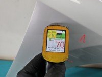 Błotnik przód prawy Renault Laguna III srebrny TED69 - GREY