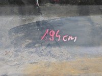 Listwa progowa prawa PRÓG NAKŁADKA Infiniti FX I 76850-CG000