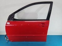DRZWI PRZÓD LEWE KIEROWCY Toyota Corolla E12 5d czerwony 3E5