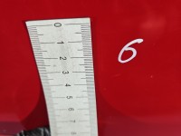 Klapa tył Mazda Premacy HB 5d czerwony