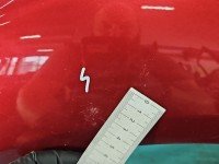 Błotnik przód prawy AUDI Q7 I 4L bordowy 9C / Z3F