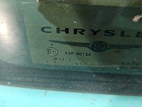Szyba tylna Chrysler Voyager IV HB tył