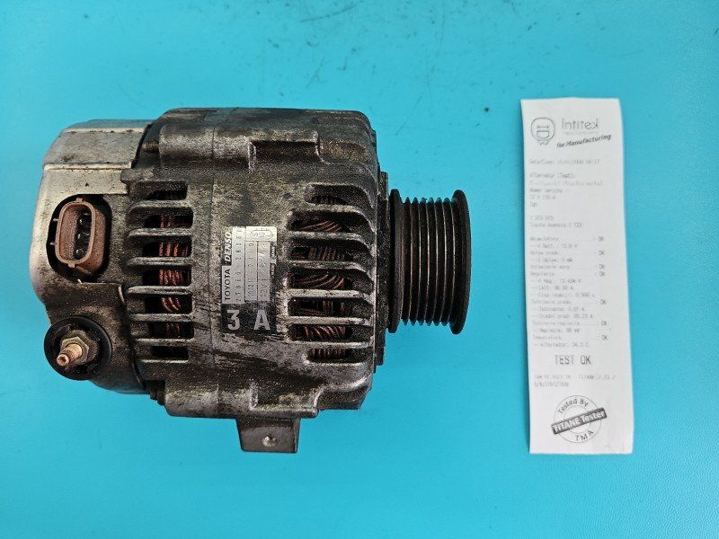 TEST Alternator Toyota Avensis I T22 27060-28060 2.0 vvti