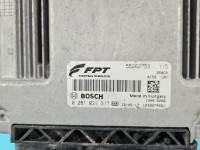 Komputer Sterownik silnika 0281031317, 55262753 Fiat Ducato IV 2.0 jtd