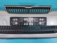 Zderzak przód Skoda Citigo 11-19 srebrny LA7W