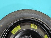 Koło zapasowe 16" dojazdowe dojazdówka Citroen C4 II Rozstaw śrub: 4x108, Continental, 125 mm, Profil opony: 85, 125/85R16...