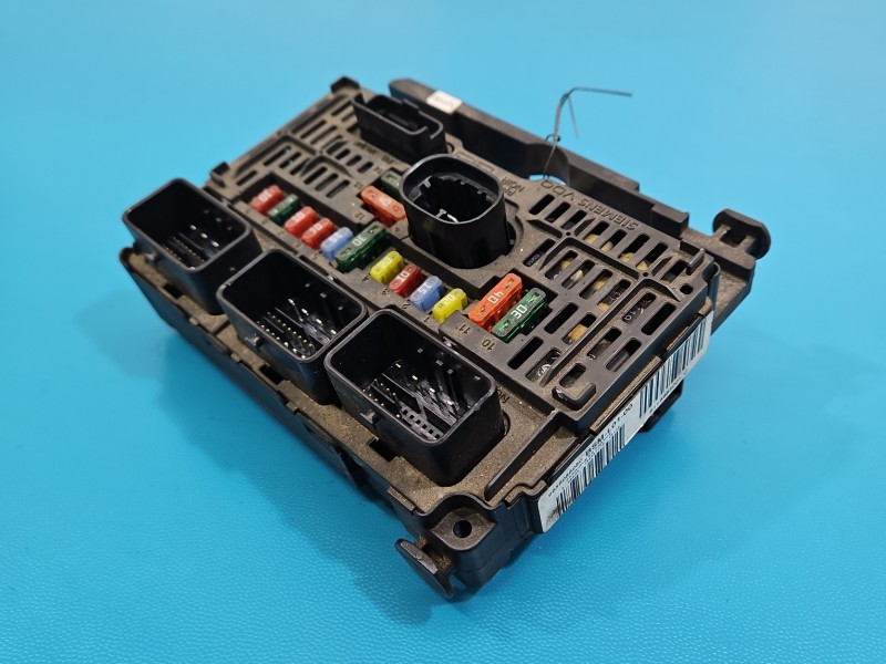 Sterownik moduł Europejska, uszkodzone mocowanie / BSM Peugeot 407 9656086080