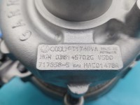 Turbosprężarka Regenerowana Audi A4 B6 1.9 tdi 131KM 717858-5, HGR038145702G, HAC01476R