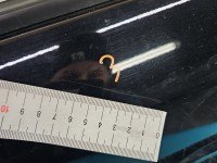 DRZWI PRZÓD LEWE KIEROWCY i20 III 2020- 5d czarny, X5B