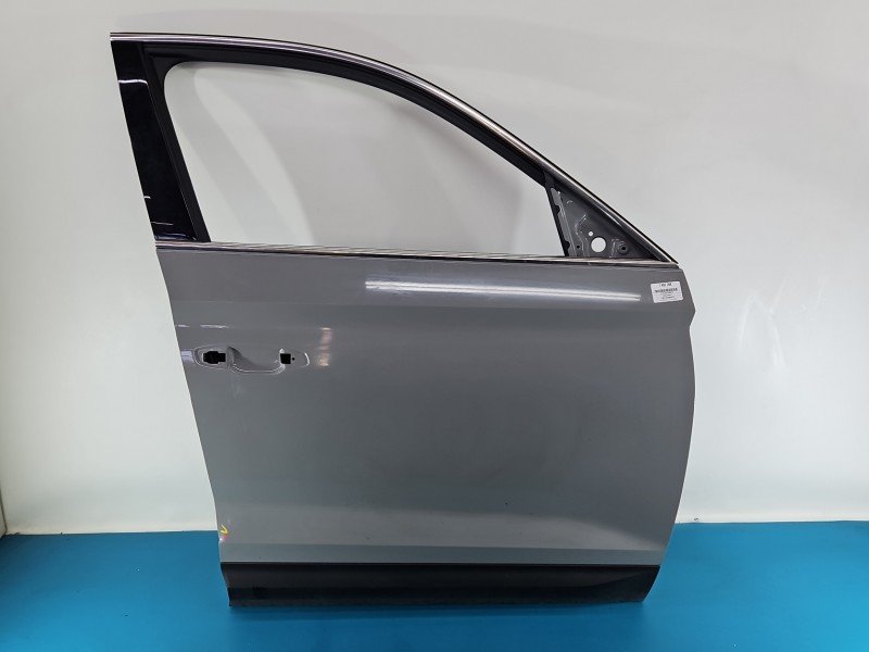 DRZWI PRZÓD PRAWE PASAŻERA Skoda Kodiaq I 5d szary LF7A