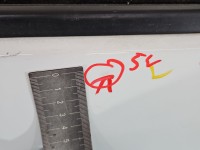 DRZWI PRZÓD PRAWE PASAŻERA Dacia Sandero II 12-20 5d biały DV369