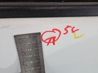 DRZWI PRZÓD PRAWE PASAŻERA Dacia Sandero II 12-20 5d biały DV369