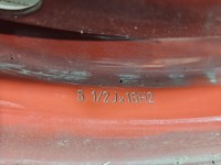 Koło zapasowe 16" dojazdowe dojazdówka Renault Laguna III 5x114.3, Continental, Waga produktu z opakowaniem jednostkowym: 10...