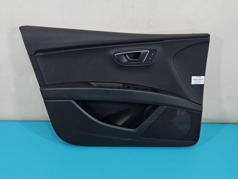 Tapicerka drzwi przód lewa boczek Seat Leon III 12- 5F4867131L Tapicerka drzwi przód lewa boczek Seat Leon III 12- 5F4867131L