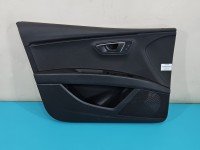 Tapicerka drzwi przód lewa boczek Seat Leon III 12- 5F4867131L