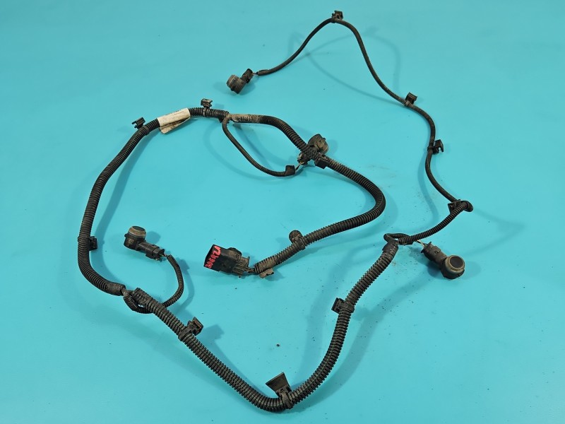 Wiązka zderzaka tył Toyota Proace City 9813348377XT, 9828035680 Instalacja pdc