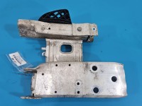 Wzmocnienie zderzaka przód belka bmw F30 Producent części: BMW, strefa zgniotu prawa przednie SPARKLING BRONZE METALLIC (B06)