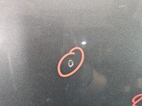 Drzwi tył lewe Mercedes W213 kombi 5d szary 992