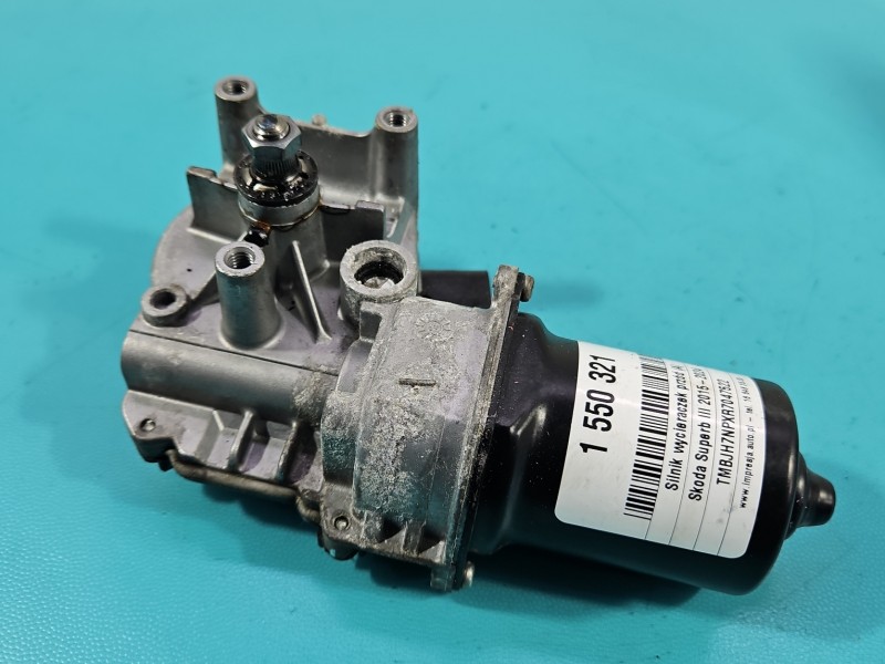 Silniczek Silnik wycieraczek przód Skoda Superb III 3V1955119A