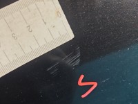 Drzwi tył prawe Skoda Roomster HB 5d czarny LF9R