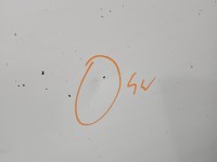 Maska przednia Vw LT II biały