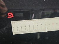 Drzwi tył lewe Seat Ibiza III 6L HB 5d czarny