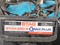 Instalacja LPG GAZU Producent części: Stag, Europejska, kpl., STAG 300-6 QMAX PLUS