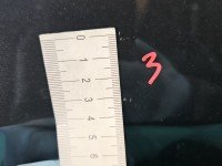 Drzwi przód prawe Seat Altea 5d grafitowy LW7Z