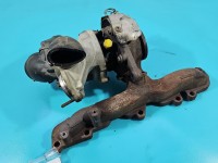 Turbosprężarka Vw Golf VII 1.6 tdi Clha 105KM 813860-1, 04L253016H