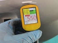 Drzwi tył lewe Mercedes CLS II C218 W218 218 4d srebrny 792