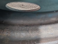 Felga stalowa 15" Fiat Grande Punto R15 4x100 ET43 6J 4x100/R15