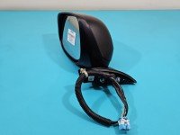 Lusterko lewe pin Honda Jazz III HB 5d kolor biały NH578 europa
