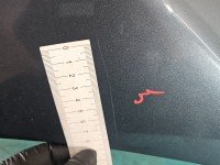 Błotnik przód prawy Skoda Superb II grafitowy lf7y-f6f6