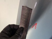 Klapa tył Citroen Berlingo I HB 5d srebrny