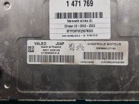 Komputer Sterownik silnika 9664127180 Citroen C3 I 1.4 8V wiel