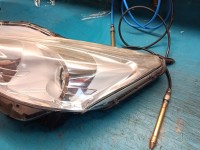 Reflektor lewy lampa przód Peugeot 508 I 10-18 EUROPA 9687580680